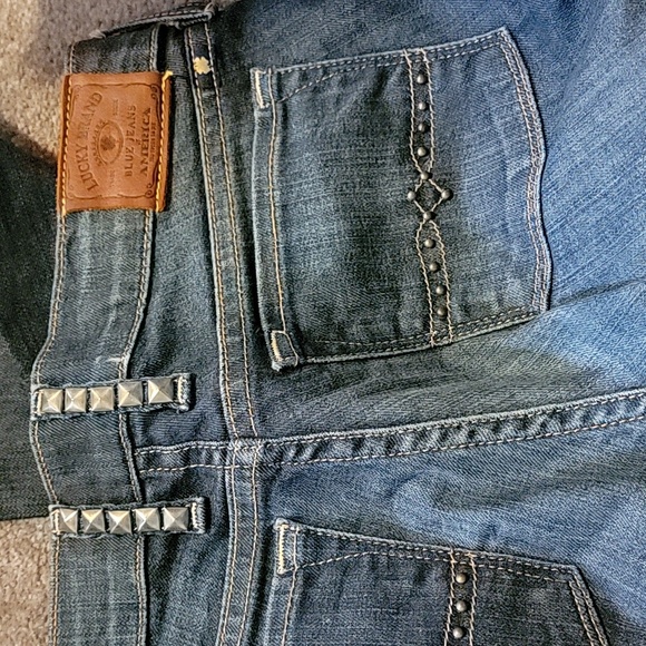 Lucky brand Charlie baby boot cut jeans - Picture 4 of 4